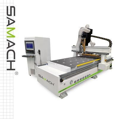 High Quality Woodworking Machinery 12 Bits Atc CNC Router