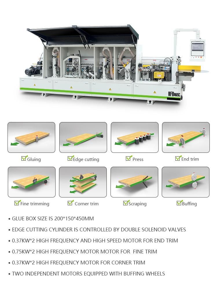 Cost-Effective Automatic Cabinet Edge Banding Machine