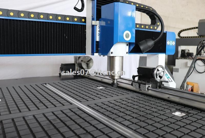 3D Woodworking Machine 2.2kw Spindle Advertising CNC Router 1212 CNC Wood Router with Vacuum Table for PVC MDF Aluminum