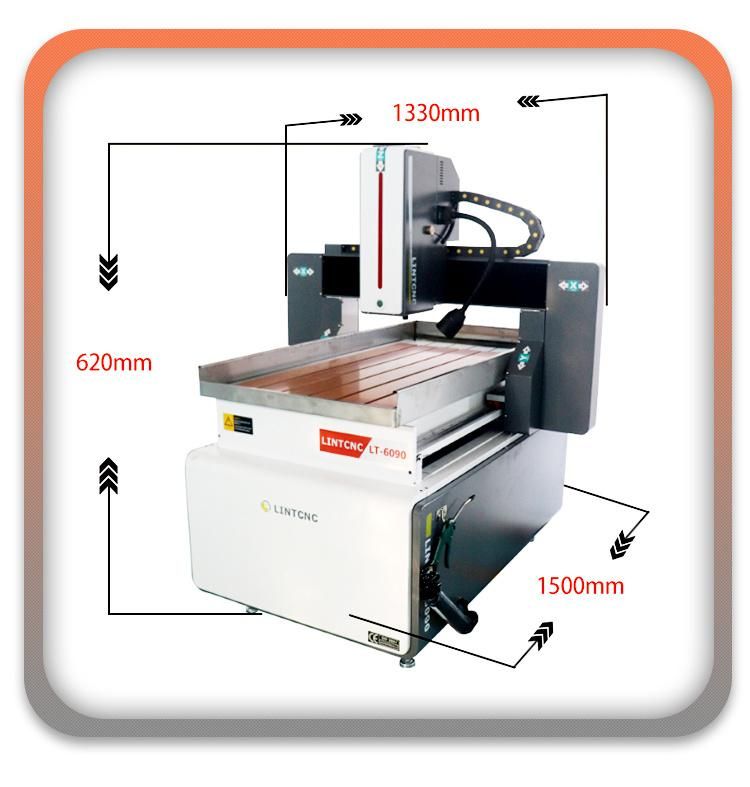 Acrylic PVC Cutting Vacuum Worktable CCD Camera Wood 6090 6012 1212 1325 CNC Router Machine for Sale