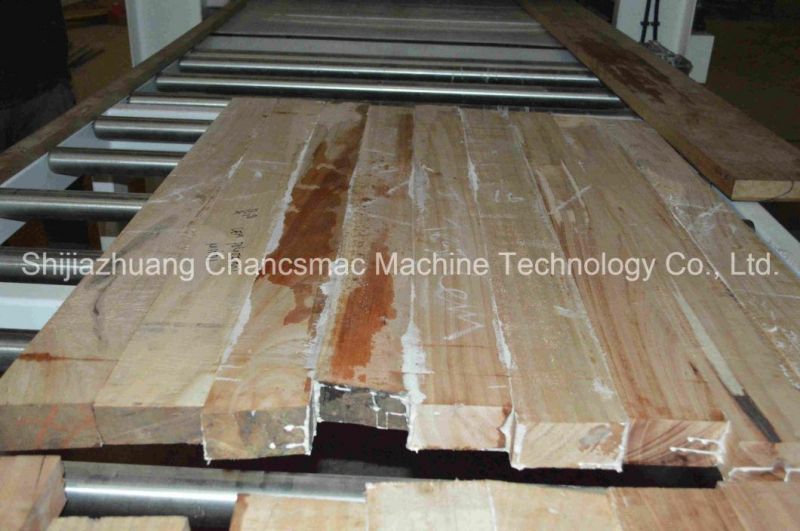 Conveyor Belt Type High Frequency Edge Glued Panel Press Hfeg-3280c-CH