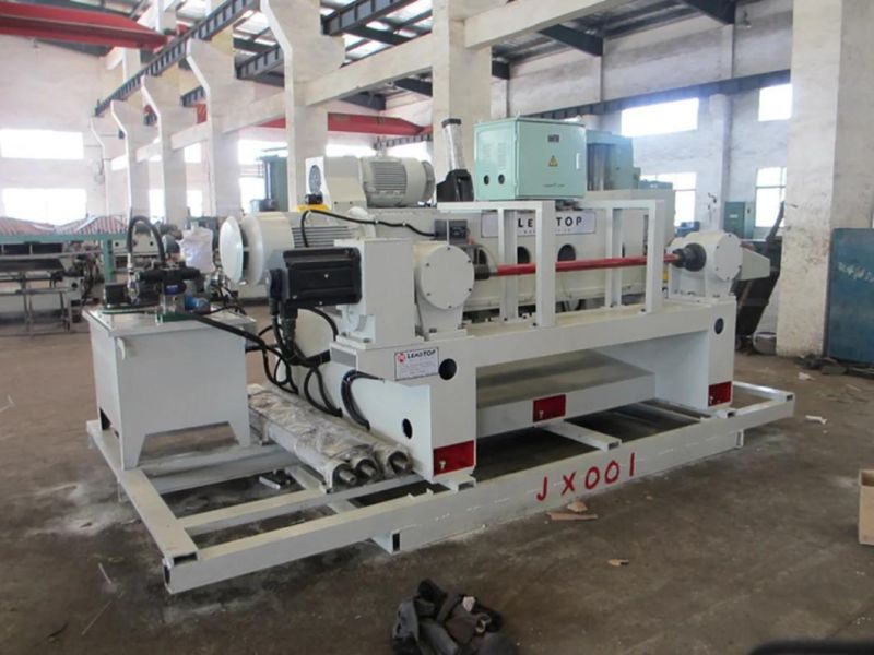 Heavy Duty Spindleless Peeling Machine for Core Veneer Production