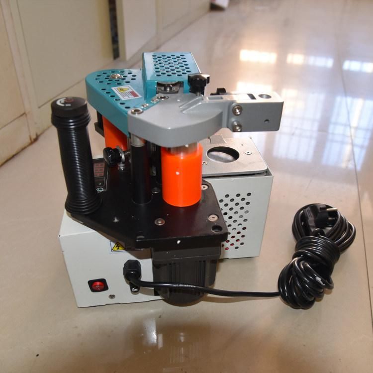 Portable Edge Bander Jbt102b Double Glue Cover PVC Banding Machine