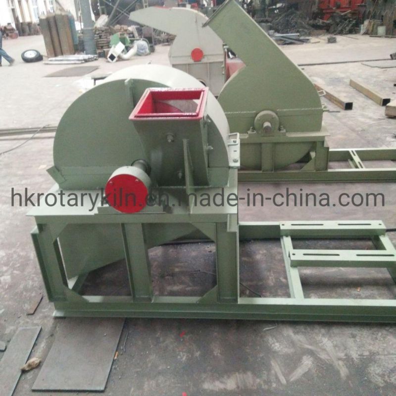 China Diesel Wood Crusher Sawdust