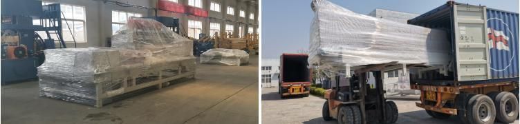 China Sf9025 Semi Automatic Wood Pallet Nailing Production Line