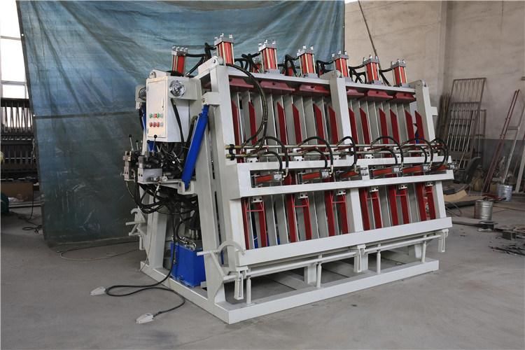 China Two Side Hydraulic Composer for Woodworking