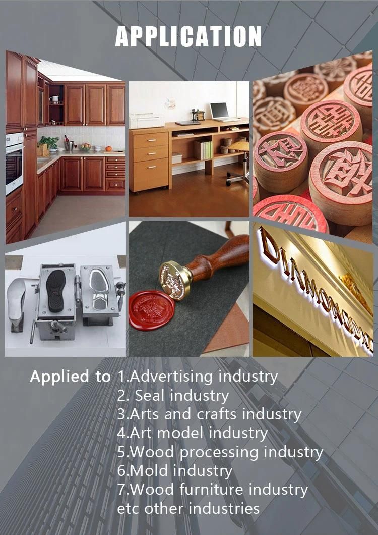 CNC Wood Work Solution Manufacturer Advertising Machine