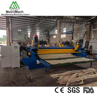 2600mm Wood Lathe Spindleless Peeling Machine