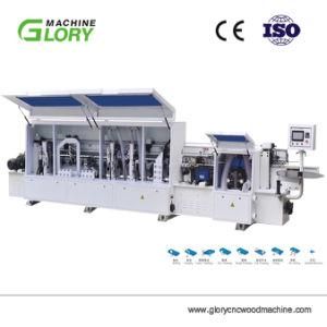 Wood Edge Bander with Automatic Functions Premilling Contour Tracking