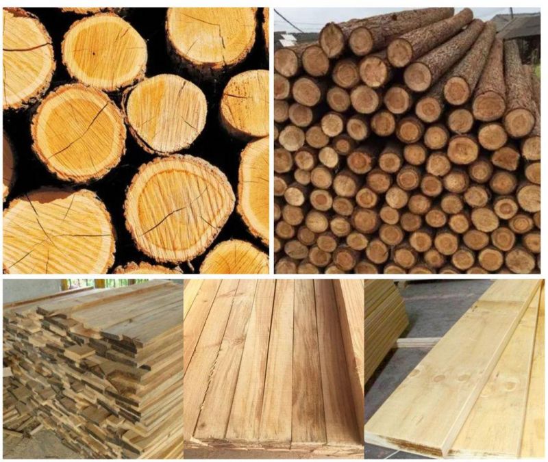 Woodwoking Horizontal Type Portable Automatic Timber Wood Sawmill Machine