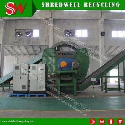 Waste Pallet Recycling Machine for Used Wood Crushing
