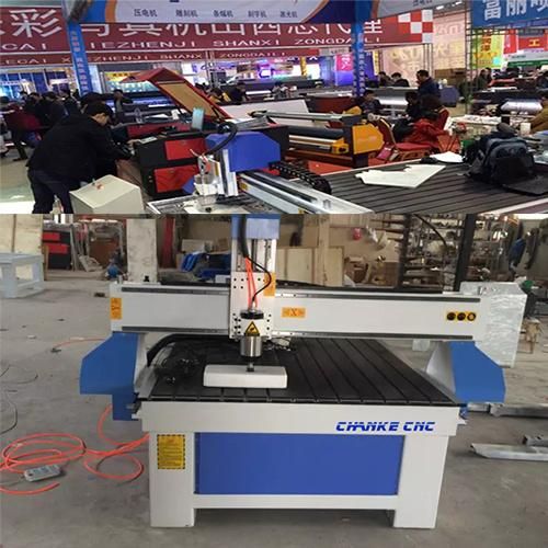 4 Axis CNC Wood Machinery for Wooden Door Cabinet