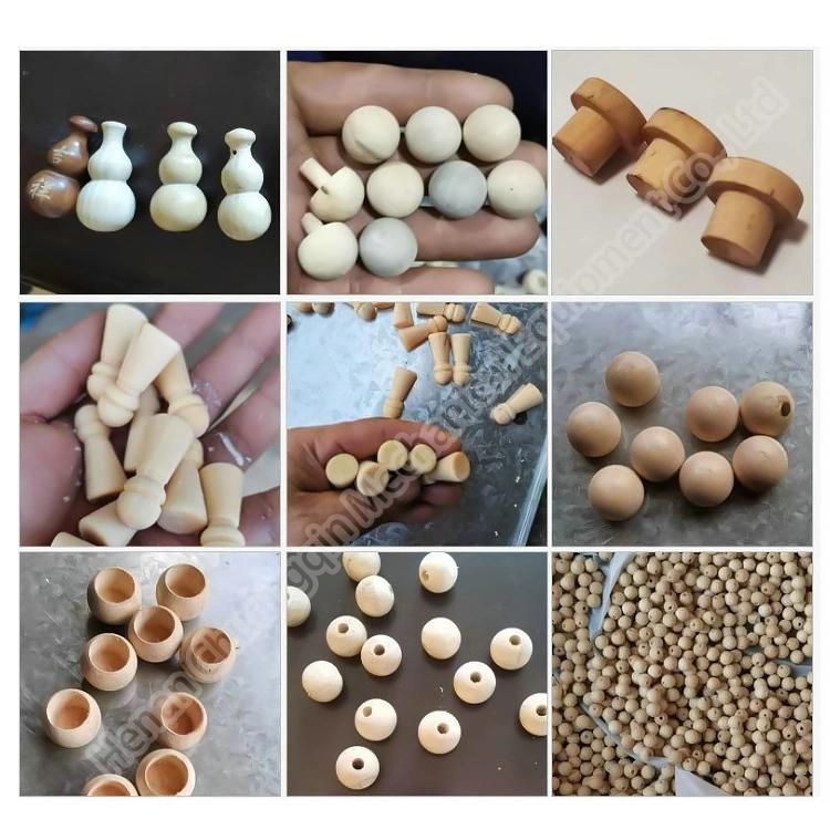 Making Machine Wood Bead Making Machine Wood Beads Beads Wooden Machines Wood Bead Cutting Machine CNC Wood Bead Making Machine