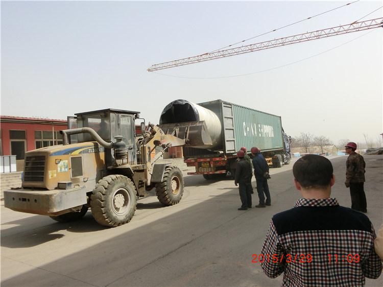 Touching Screen Control Wood Pellet Biomass Production Line