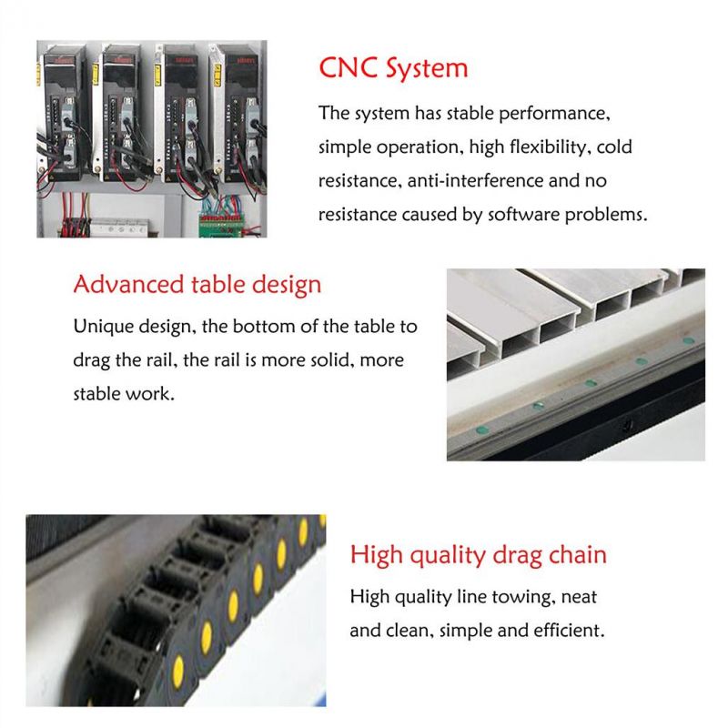 Guandiao CNC Router Machine Engraving Wood Relief Carving Machine