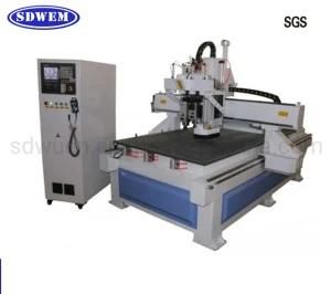 Two Processes CNC Machine with Roll Drilling for Cabinets and Wood in Woodworking Processing