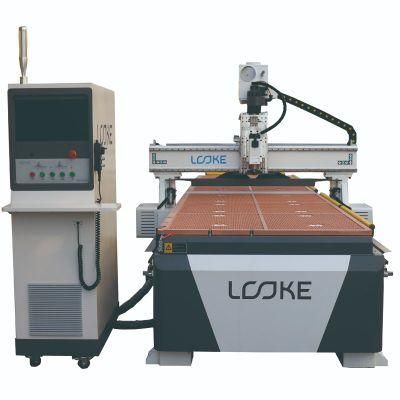 CNC Router with Automatic Tool Change 9.0kw Hqd Spindle Woodworking 1325 New Type Atc Machine with 12 Tools