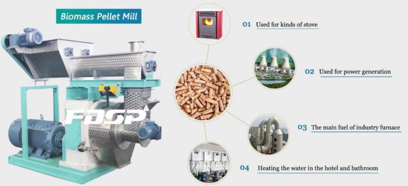 Good Price Biomass Wood Pellet Making Machine Equipment for Sale