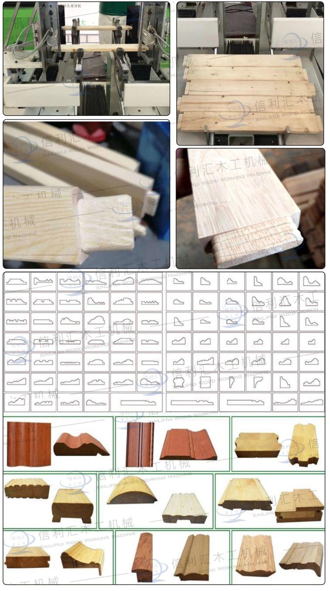 Solid Wood Door Special CNC Equipment Double-End CNC Automatic Four-Axis Boring Machine CNC Woodworking Machinery