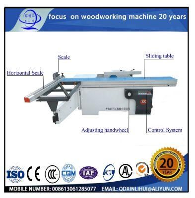 Woodworking Sliding Table Panel Saw Machine for Sale Small Aluminium Cutter 1 Year Warranty with Ce Large Table Saw, Cabinet Table Saw