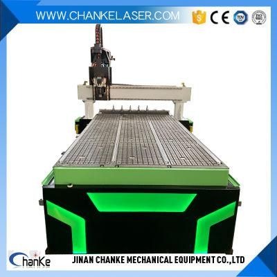 Ck1325 Swing Head180 Degree Cabinet Door CNC Router 4axis CNC Machine Router