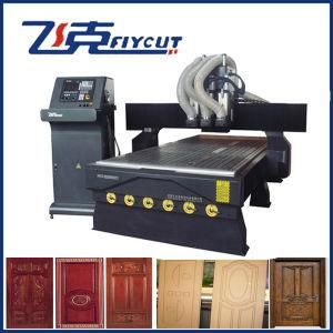 Woodworking Machine! Atc CNC Wood Router Machines with 3 Spindles