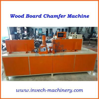 Wood Pallet Chamfering Machine