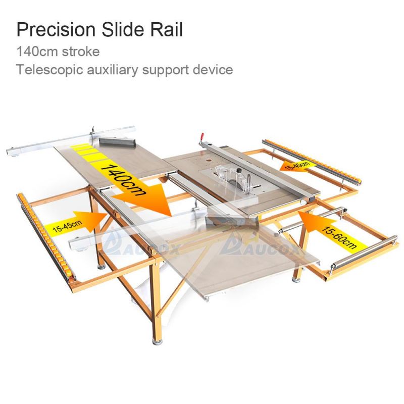 Best Seller Woodworking Sliding Table Saw Price