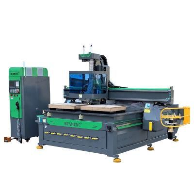 3 Axis Woodworking Atc CNC Router Machine with Drilling Unit