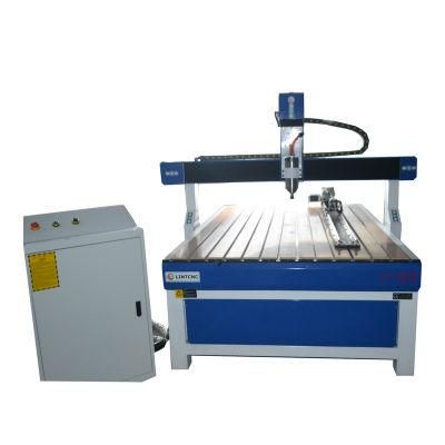 1200*1800mm 4 Axis Vacuum Working Table CNC Router with 2PCS 2.2kw Vacuum Pump