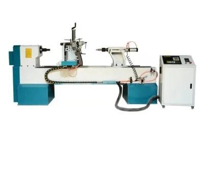 CNC Wood Lathe Machine for Copy Woodworking Legs and Round Wood