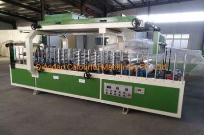 PVC Plywood and MDF Furniture Decorative Woodworking /Laminating Wrapping Machine