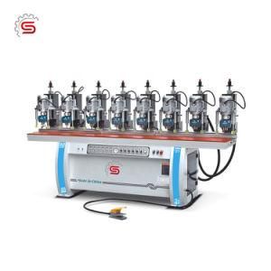 Multi Head Vertical Wood Drilling