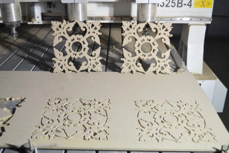 2D &3D Engraving, 3 Axis & 4axis, , Multi Function, 1325 Woodworking CNC Router