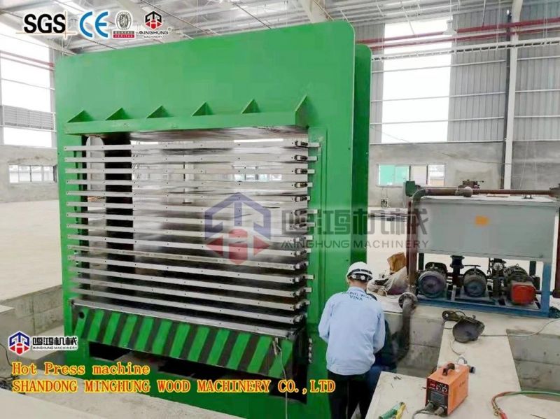 Commecial Plywood Press Machine Hot Press Machine