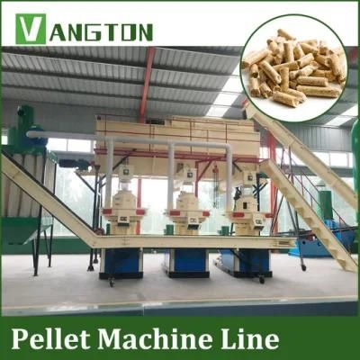 Wood Sawdust Pelletizing Machine (1-6T/H) Good Performance Wood Pellet Mill