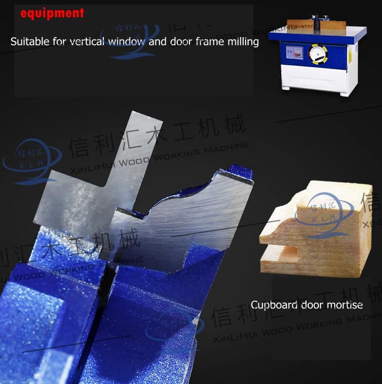 Tenon Joint Knife Woodworking Tool End Mill Cutter Door Frame Cutter Hard Alloy Adjustable Combination Factory Direct Sales Can Be Customized