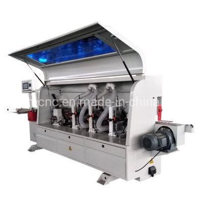 Factory Sale Wood Premilling Corner Rounding Full Automatic Edge Banding Machine