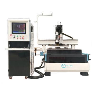 Atc Auto Tool Changing Function CNC Router