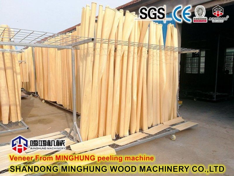 Rotary Wood Log Veneer Peeling Machine for Plywood Veneer Woodworking Machinery