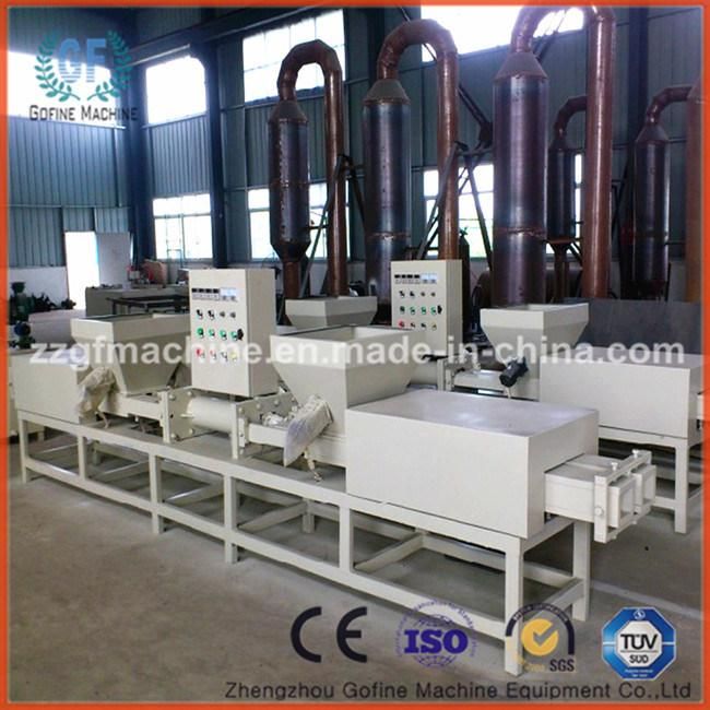 Horizontal Wood Pallet Processing Machine