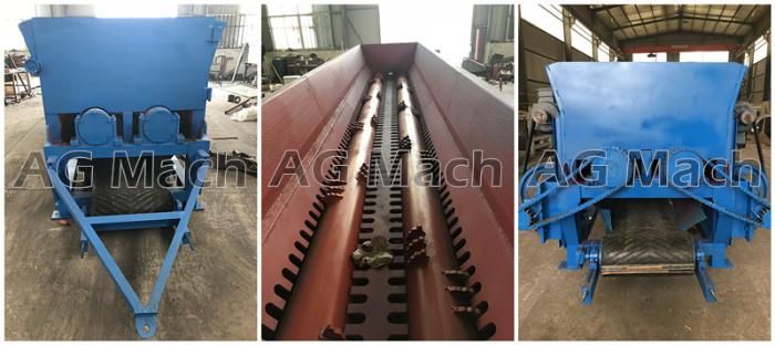 Professional Timber Wood Debarker Machine Log Debrking Machine for Sale