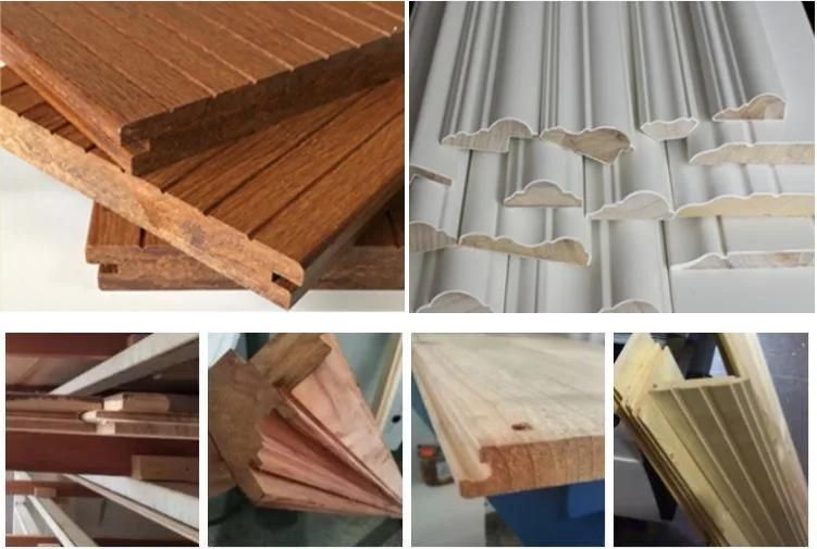 Hicas 5600kg Four Sides Planer Moulder for Woodworking