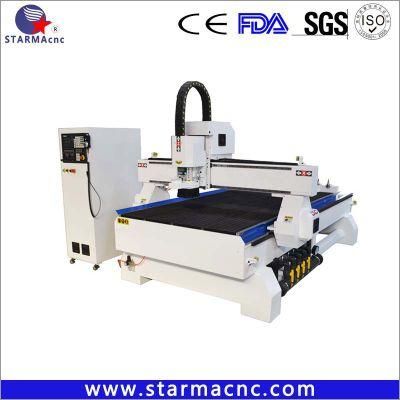 Automatic 3D Wood Carving Atc Router CNC Lathe Machine