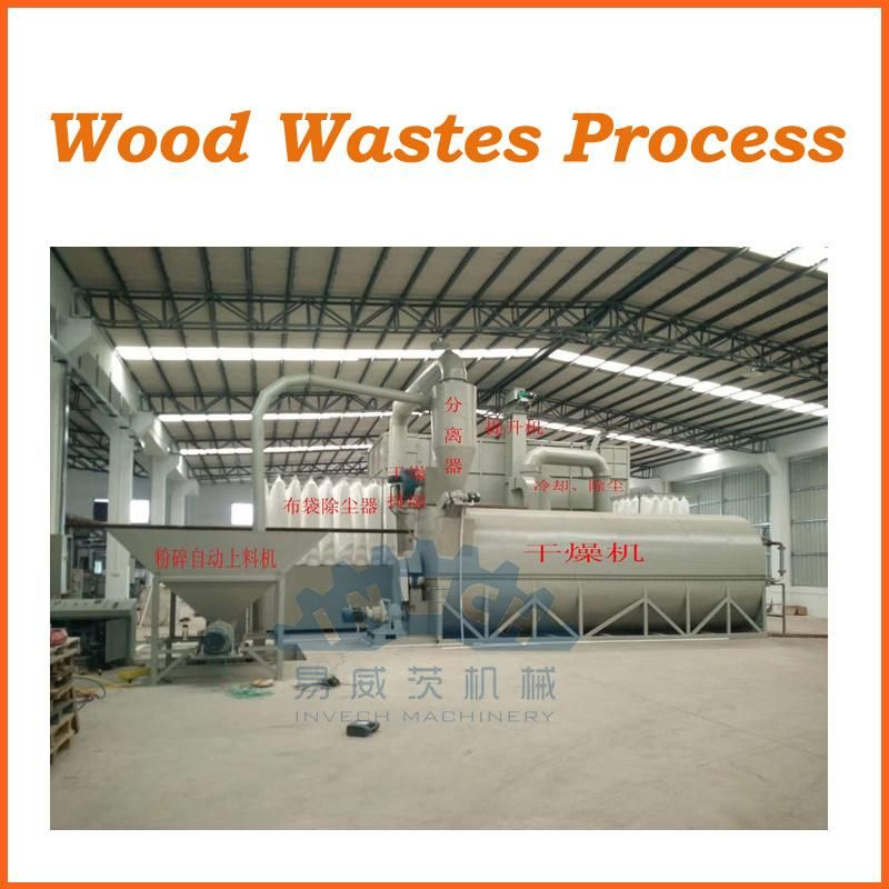 Wood Wastes Pressing Machine for Pallets