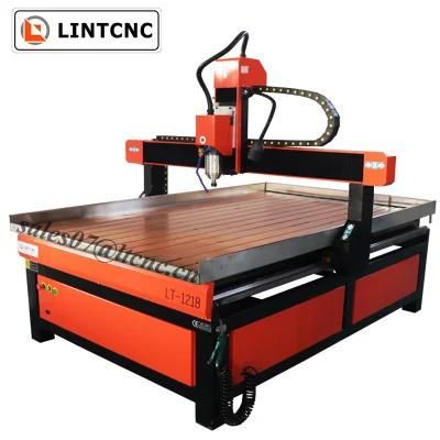 Water Cooling Cheap 6090 1212 1218 1224 Metal Wood Aluminum Engraving Machine Small CNC Router for Wood Metal Aluminum Steel