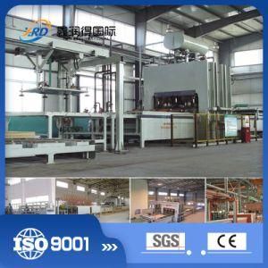 Chinese Suppliers Short Cycle Melamine Lamination Press