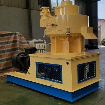 Biomass Fertilizer Sawdust Feed Wood Pellet Machine