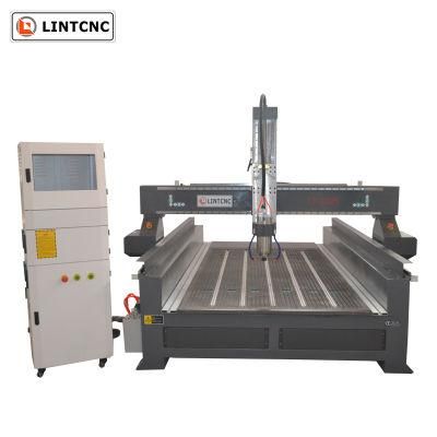 Heavy Structure Water Jet Stone Cutting Machine 1325 6090 for Marble Tombstone for Sale