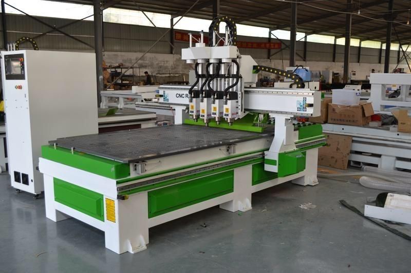 Wood Bamboo Furniture Engraving Carving Making Machines